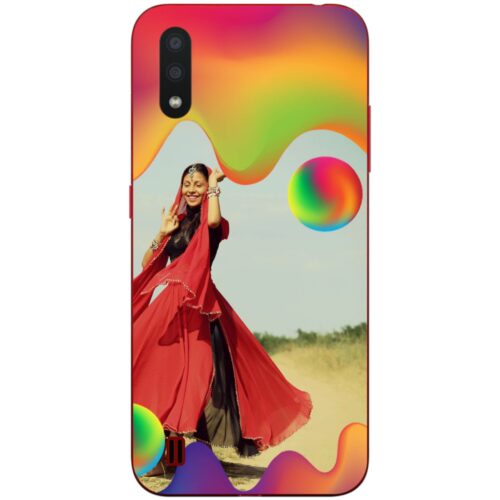 #5 Melt Custom Photo Case for Samsung M01