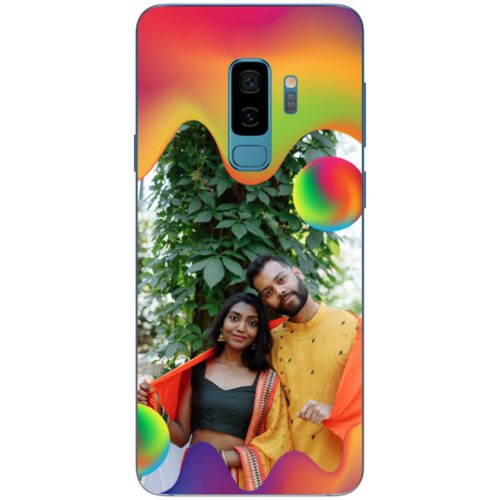 #5 Melt Custom Photo Case for Samsung S9 Plus