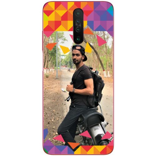 #4 TOP BOTTOM Abstract Design Photo case for Poco X2