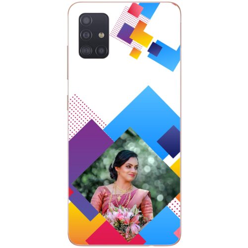 Abstract Rectangle Photo Case for Samsung A51