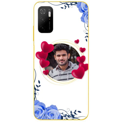 Loved ones face photo case for Poco M3 Pro
