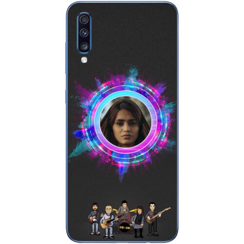 Musical Custom Photo case for Samsung A70