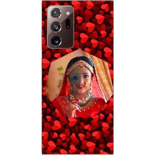 #8 Hexagon Custom Photo Case for Samsung Note 20 Ultra