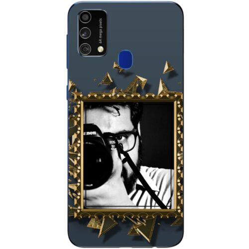 Luxury Photo Frame case for Samsung F41