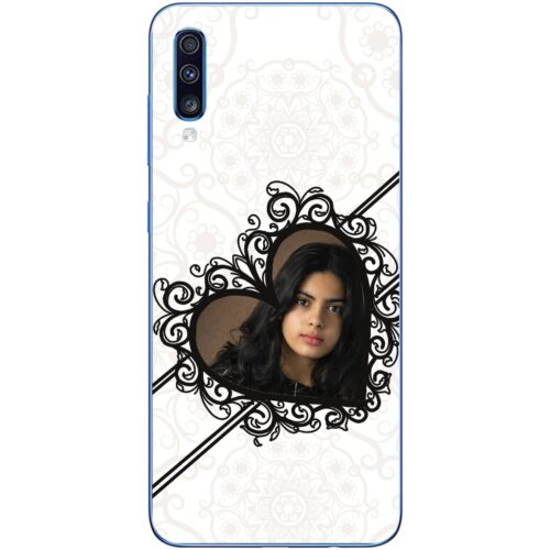 Love Frame Custom Photo Case for Samsung A70