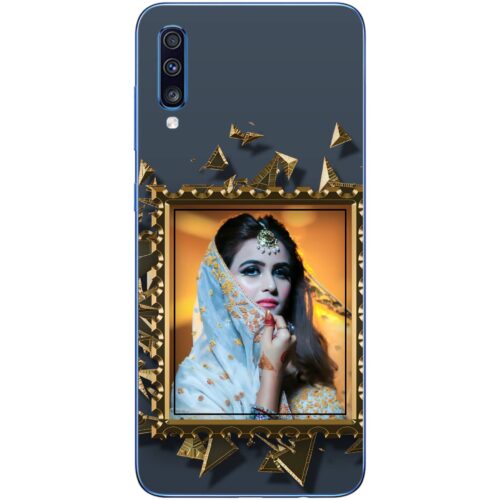 Luxury Photo Frame case for Samsung A70