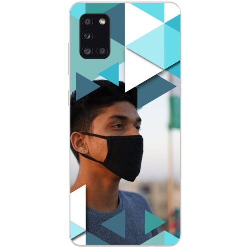 #3 Customised Photo Case for Samsung A31