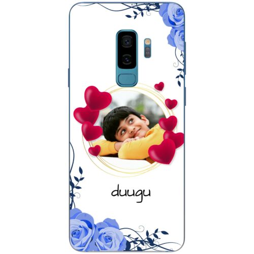 Loved ones face photo case for Samsung S9 Plus