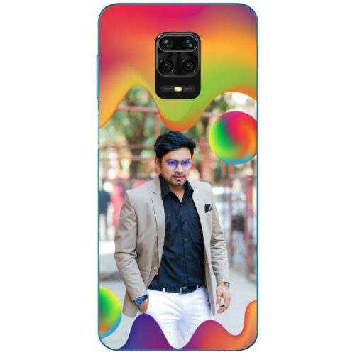 #5 Melt Custom Photo Case for Mi Note 9 Pro Max