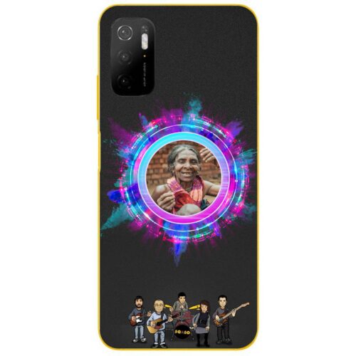 Musical Custom Photo case for Poco M3 Pro