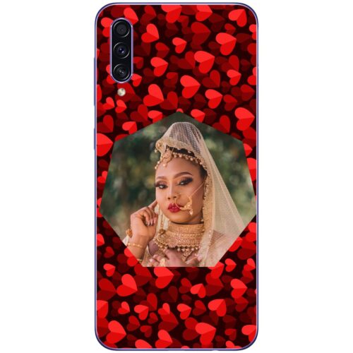 #8 Hexagon Custom Photo Case for Samsung A50s