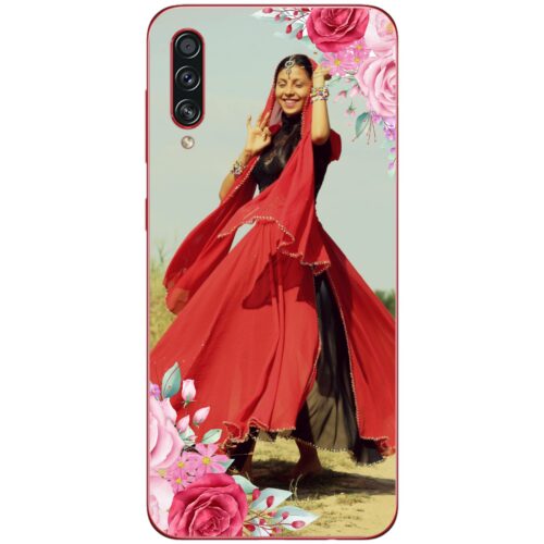 #2 Flowers Custom Photo case for Samsung A70s