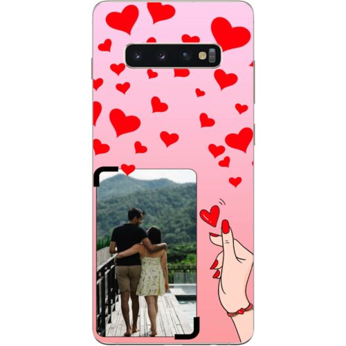Snapping Fingers Custom Photo case for Samsung S10 Plus