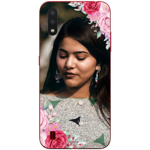 #2 Flowers Custom Photo case for Samsung M01