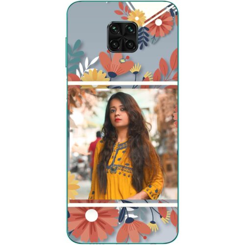 Flower Frame Photo Case for Mi Note 9 Pro