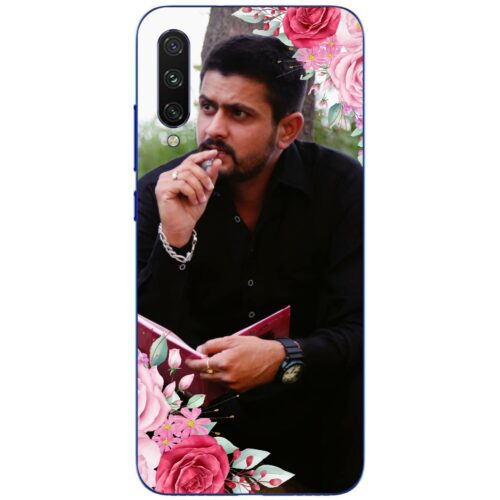 #2 Flowers Custom Photo case for Mi A3