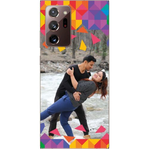 #4 TOP BOTTOM Abstract Design Photo case for Samsung Note 20 Ultra