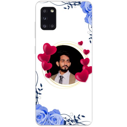 Loved ones face photo case for Samsung A31