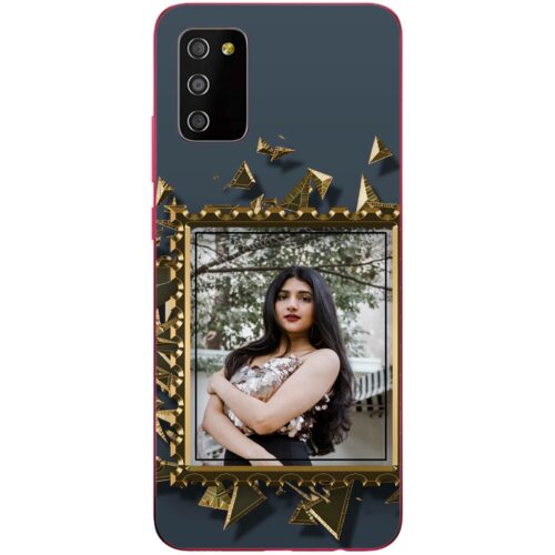 Luxury Photo Frame case for Samsung M02s