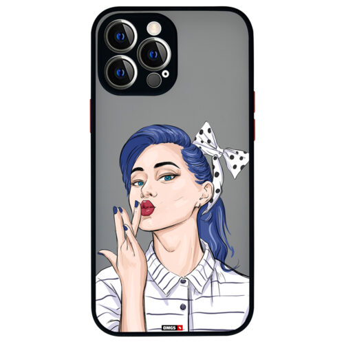 Attitude Girl iPhone Case