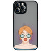 Cute Girl iPhone Case