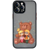 Cute Teddy iPhone Case