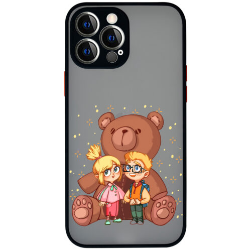 Cute Teddy iPhone Case