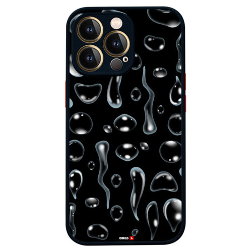 Glass Rain iPhone Case