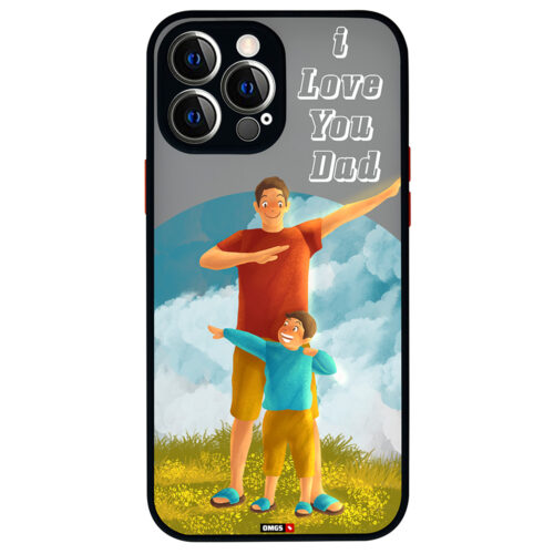 Love You Dad iPhone Case