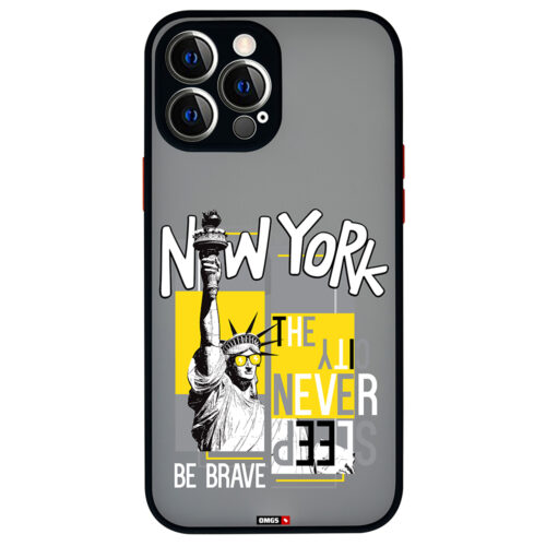 Be Brave iPhone Case