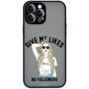 No Followers Girl iPhone Case