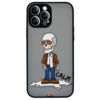 Hipster Fashionable Skull iPhone Case