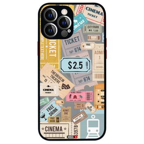 Tickets iPhone Case