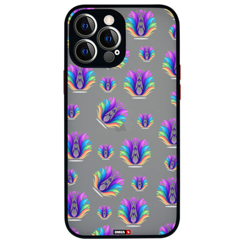 Awesome-Peacock Feathers iPhone Case