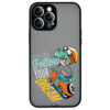 Cool Dinosaur Riding a Motorcycle iPhone Case