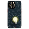Creative Hand-Painted Lamp iPhone Case