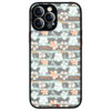 Flower-Seamless-Pattern-Kawaii iPhone Case