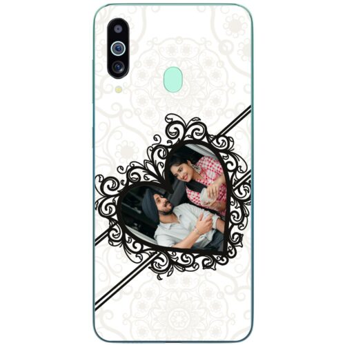 Love Frame Custom Photo Case for Samsung M40