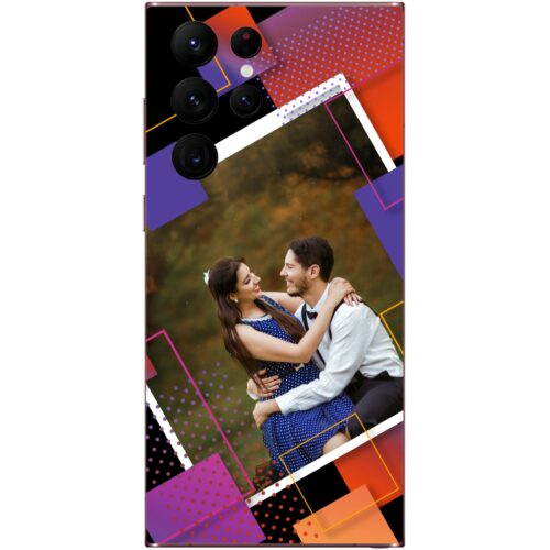 #9 Abstract Design Photo case for Samsung S22 Ultra