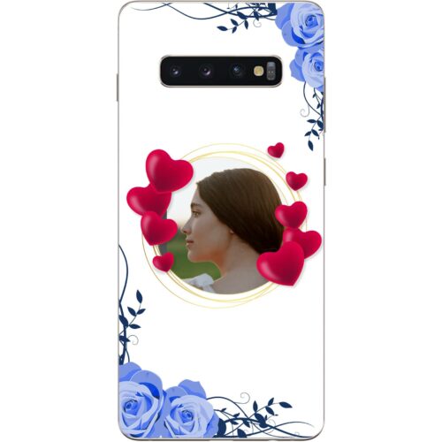 Loved ones face photo case for Samsung S10