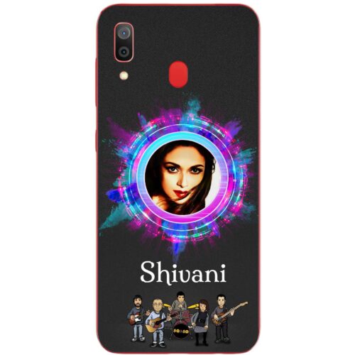Musical Custom Photo case for Samsung A30