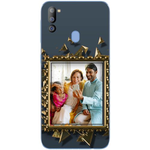 Luxury Photo Frame case for Samsung M21