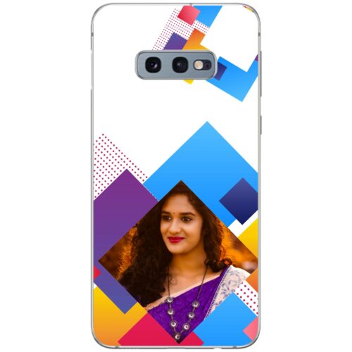 Abstract Rectangle Photo Case for Samsung S10e