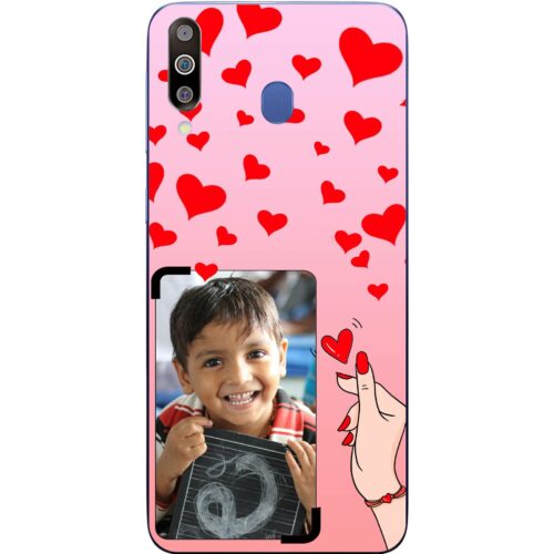 Snapping Fingers Custom Photo case for Samsung S22