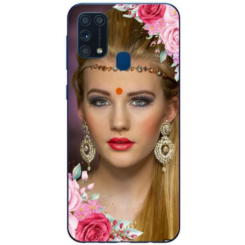 #2 Flowers Custom Photo case for Samsung M31