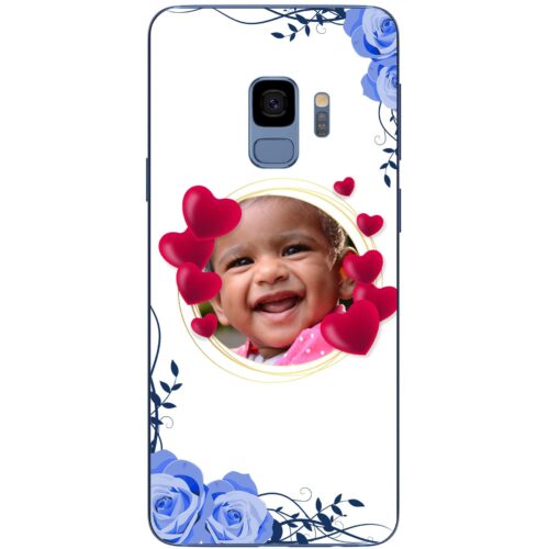 Loved ones face photo case for Samsung S9