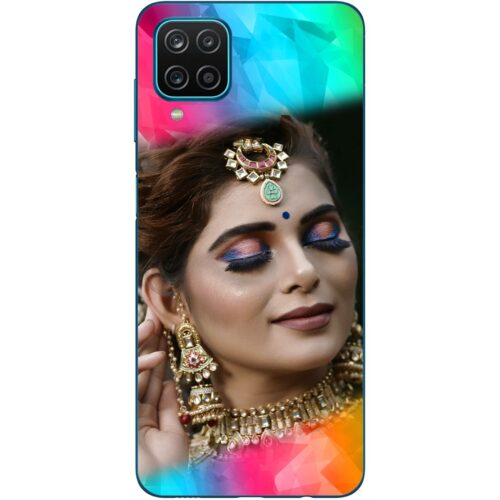 Color Polygons Custom Photo Case for Samsung M12