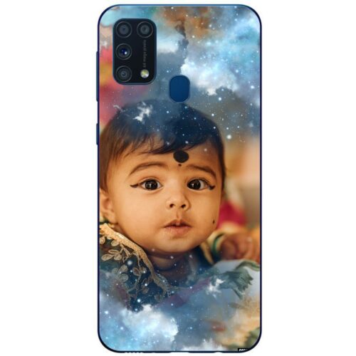 Sky Custom Photo case for Samsung M31