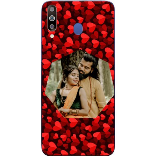 #8 Hexagon Custom Photo Case for Samsung S22