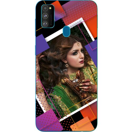 #9 Abstract Design Photo case for Samsung M30s